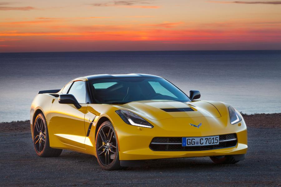  Chevrolet Corvette Stingray Coupe 2013 года  (EU) (фото 22 из 35)